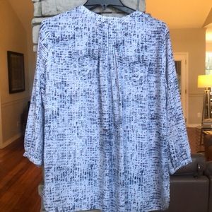 NYDJ Tops - Women’s NYDJ pin tuck blouse-XL NYDJ Tops - Women’s NYDJ pin tuck blouse-XL